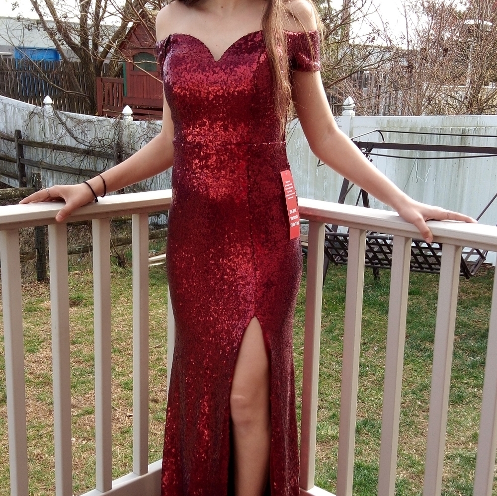 Prom dress
